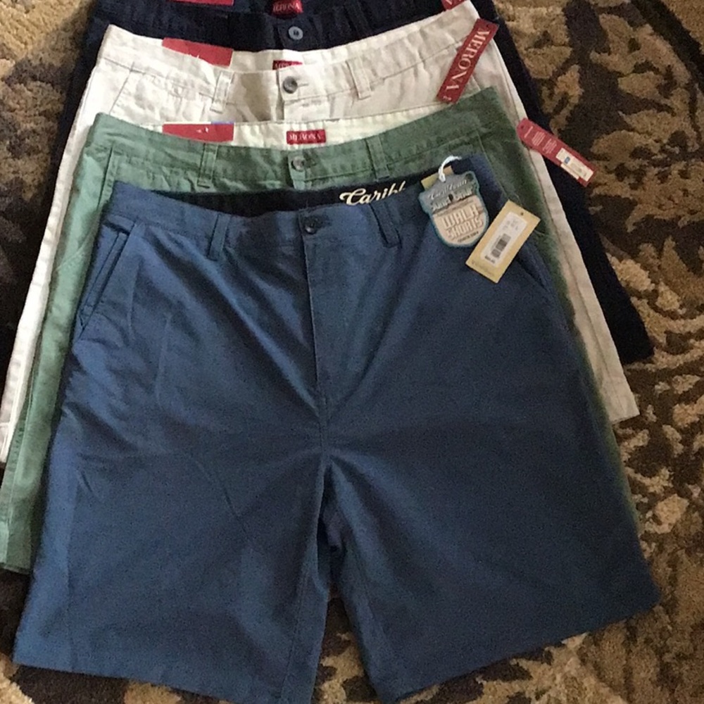 4 Men’s Size 38 Shorts All For One Price of $18